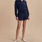 Varley - Hawley Half Zip Sweatshirt