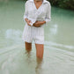 Z Supply - Daylight Striped Airy Gauze Short