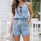 Grace And Lace - Lyocell Chambray Romper
