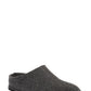 Sanita Faroe Wool Slipper in Charcoal , Size 9Us