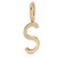 Eklexic - Unisex Essential Letters Pendant