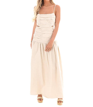Lena - Taking Compliments Maxi Dress