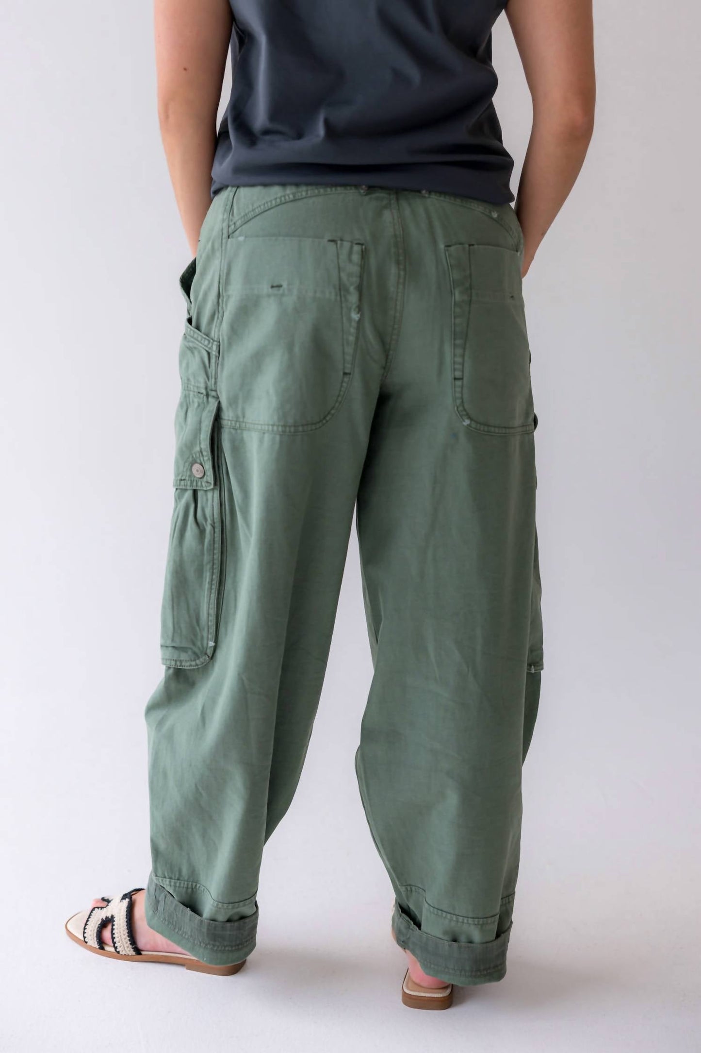 Free People - Brentwood Slouch Pants