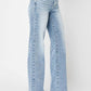 Judy Blue - High Waist Front Yoke Retro Wide Leg Jeans