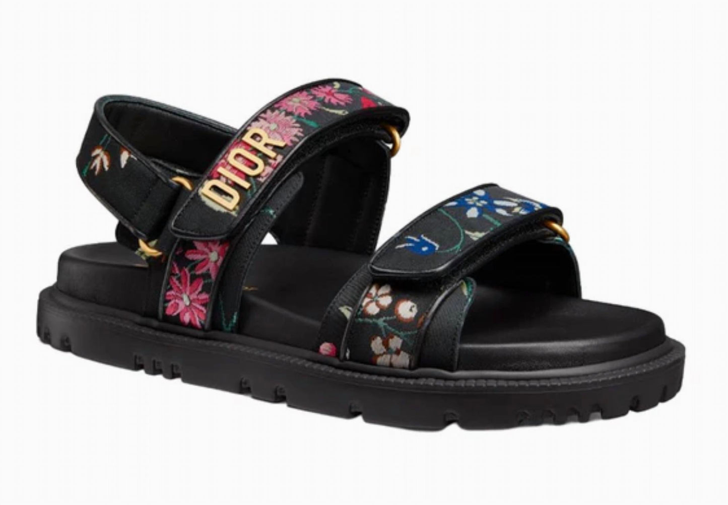 Dior - Dioract Floral Jacquard Sandal