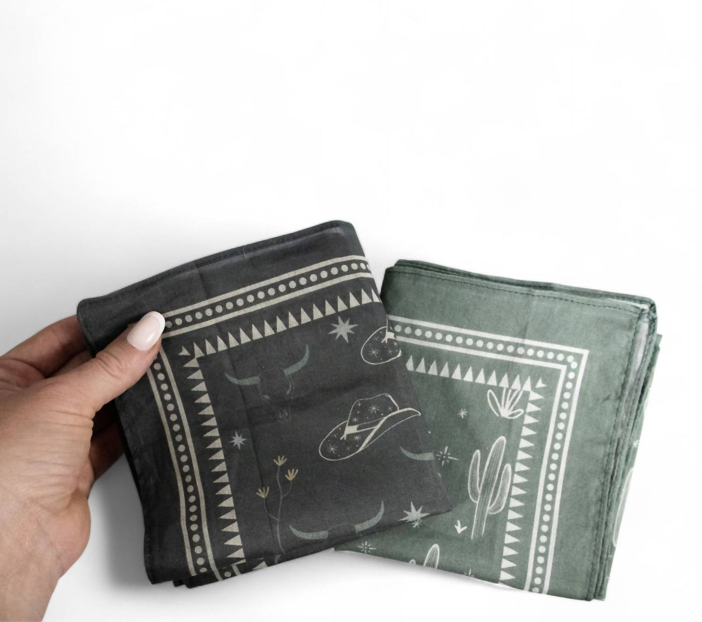 The Care Collective - Western Print Bandana