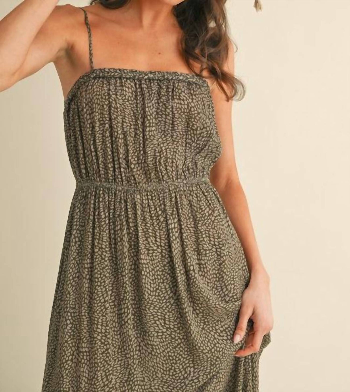 Anniewear - Take A Vacation Midi Dress