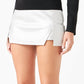Endless Rose - Leather Front Slits Skort