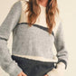 &Merci - Mindi Mock Neck Sweater