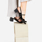 Intentionally Blank - Women's Marche Slingback Vegan Mary Jane Sandals