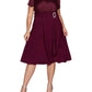 R&M Richards - Short Mother Of The Bride Dress