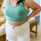 White Birch - Get On My Level Cropped Cami