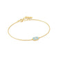 Ania Haie - Women's Powder Blue Enamel Bracelet