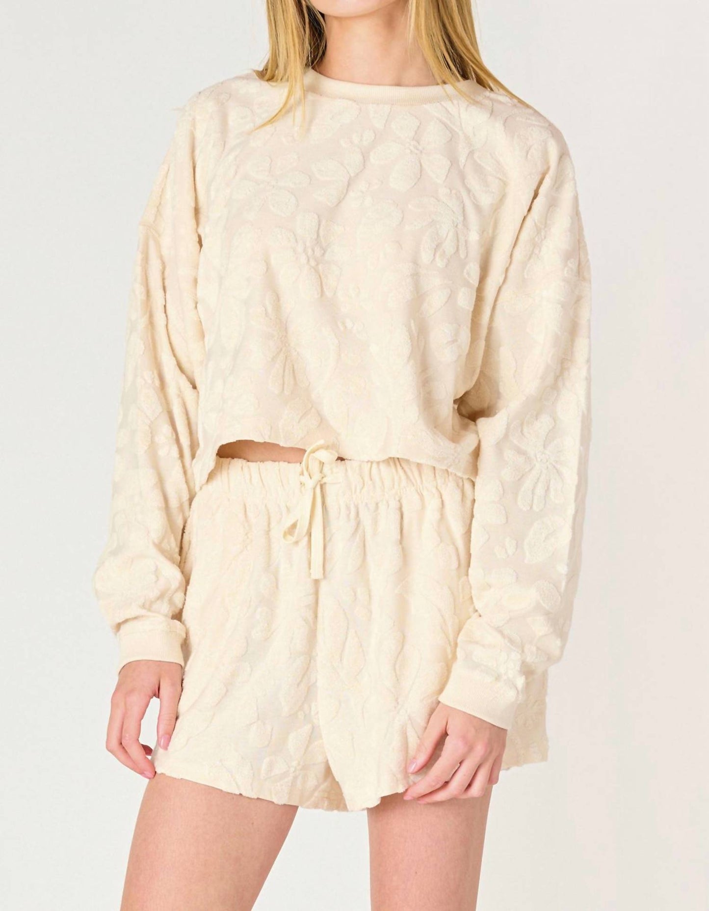 Dex Clothing - Patterned Lounge Top