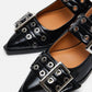Steve Madden - Women's Graya Grommets Flats