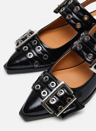 Steve Madden - Women's Graya Grommets Flats