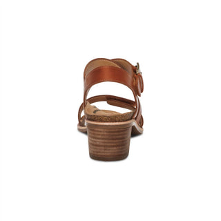 Aetrex - Women's Kristin Adjustable Cross Strap Low Heel Sandals