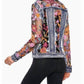 Adore - Denim Jacket With Sheer Floral Embroidery