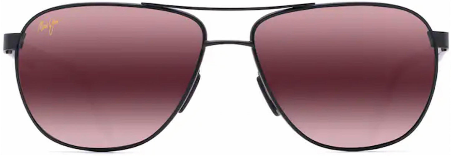 Maui Jim - Castles Polarized Aviator Sunglasses