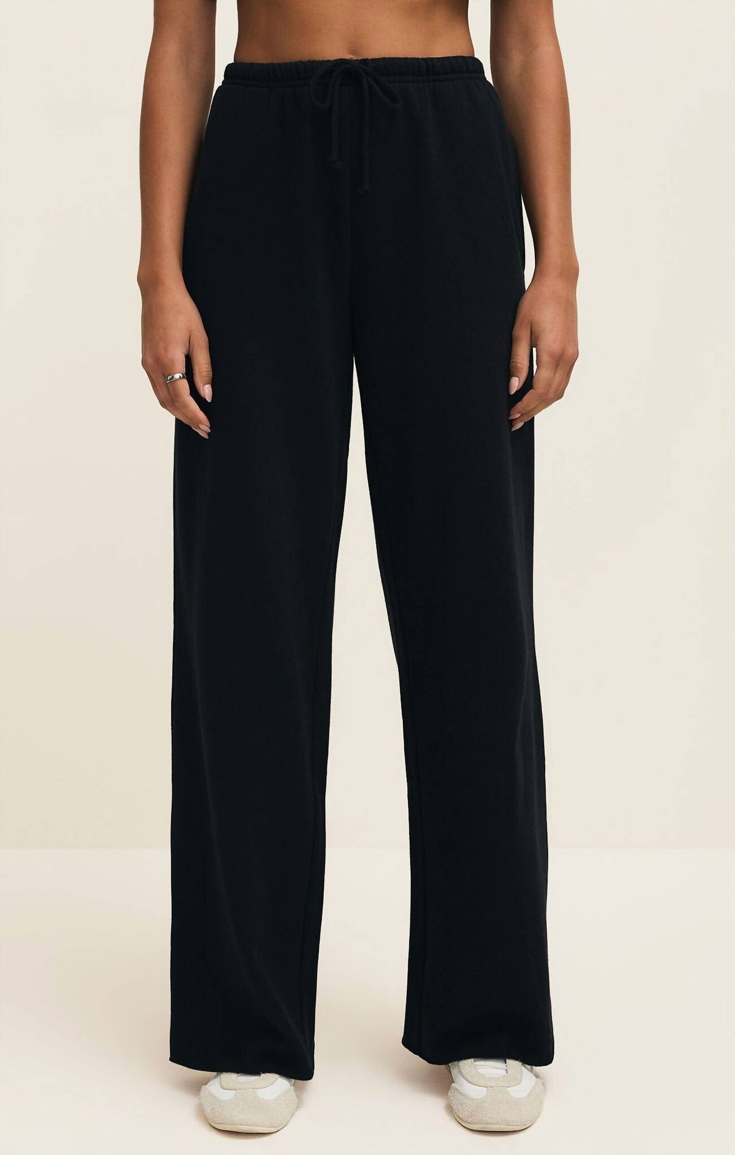 Z Supply - Downtown Wide Leg Sweatpant