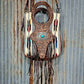 American Darling - Serape Round Handled Bag