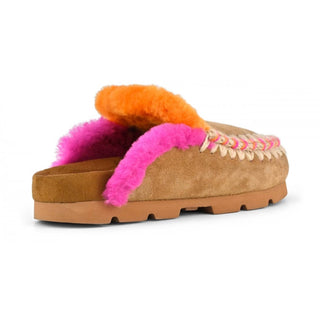 Mou - Winter Bio Overstitching Shoes