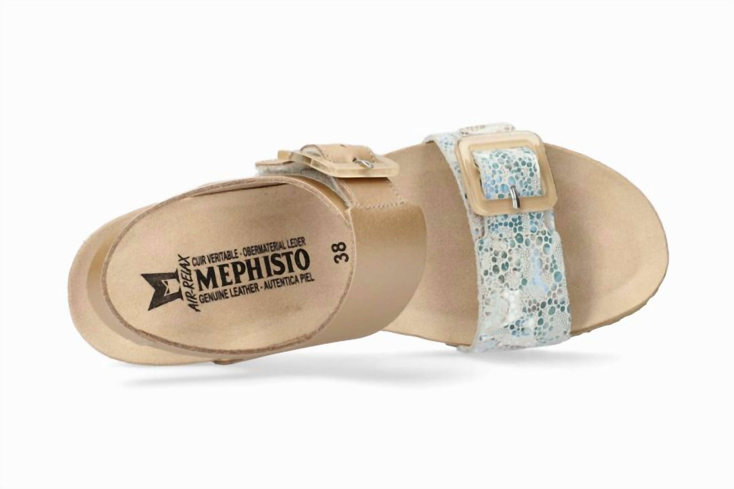 Mephisto - Women's Lissia Lightweight Walking Wedge Sandal