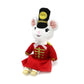 Bunnies By The Bay - Claris The Chicest Mouse In Paris Fao Toy Soldier Plush
