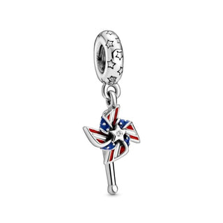 Pandora - American Pinwheel Charm