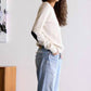 Kerri Rosenthal - Kerri Rosenthal Patchwork Pullover Sweater