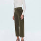 Pistola - Penny Crop High Rise Wide Leg Pant