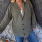 7Th Ray - Sweet Elegance Ribbed Sweater