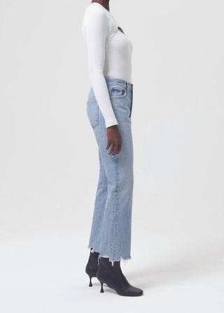 Agolde - Relaxed Boot in Curio