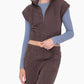 Mono B - Mineral Washed French Terry Hooded Vest