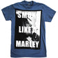 Bob Marley - Men's Smoke Like Marley T-shirt