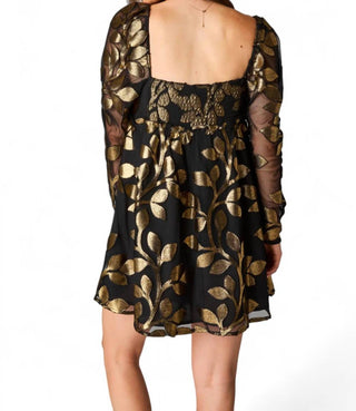 Buddylove - Fallon Babydoll Mini Dress