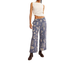 Free People - Seaside Pull-On Pant
