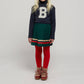 Bobo Choses - Stripes Pleated Woven Skirt