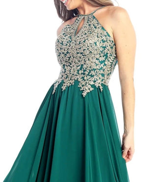 Anny Lee - Chiffon Ballgown