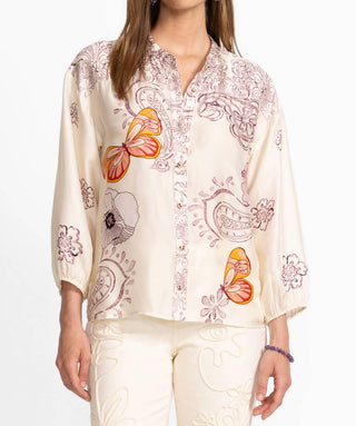 Johnny Was - Lucinda Button Down Shirt