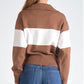 Elan - STRIPE CREWNECK SWEATER