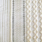 Full/Queen Cotton Printed Duvet Cover Set with Chenille