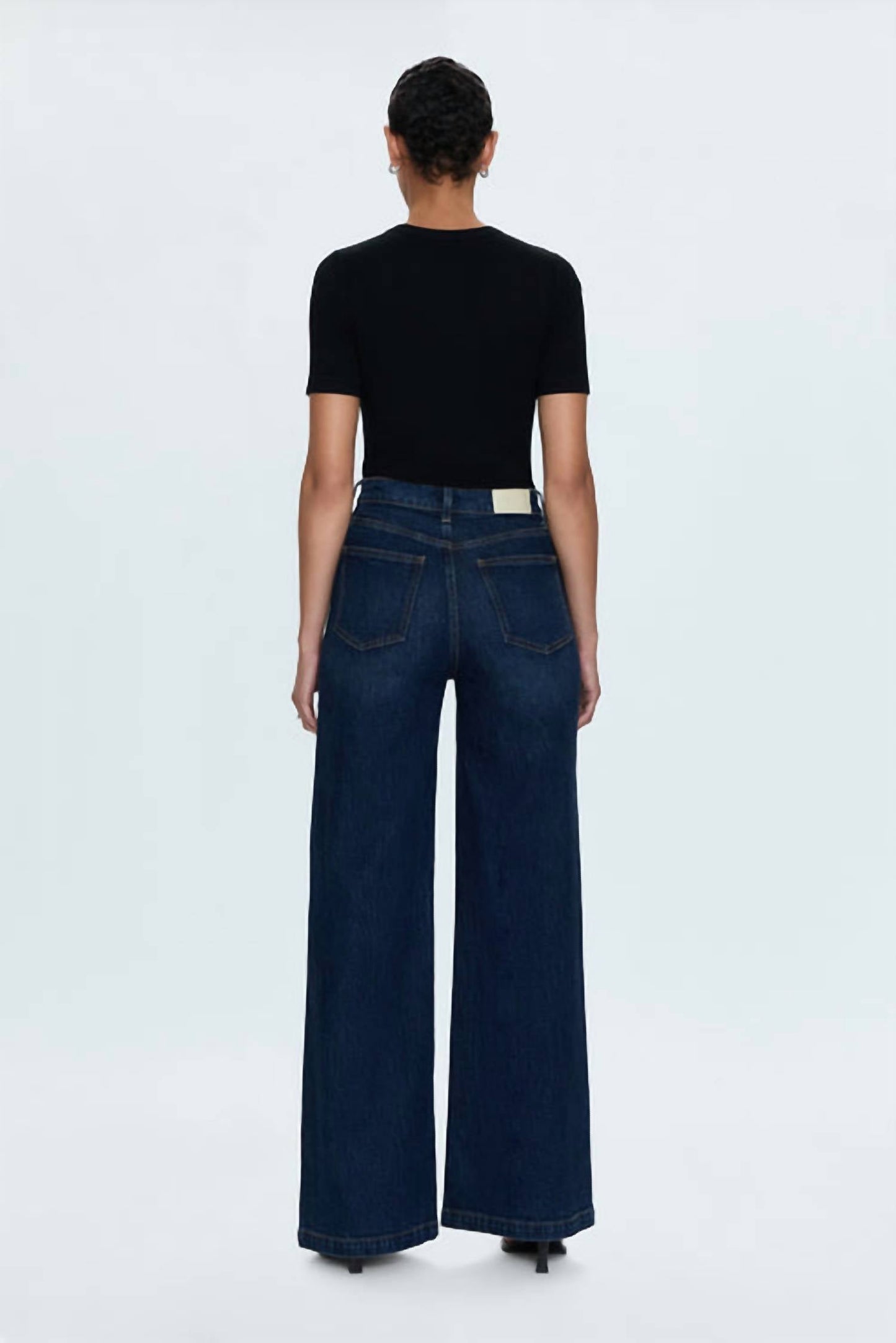 Pistola - Lana High-rise Ultra Wide Leg Jean