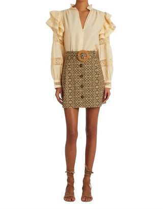 Marie Oliver - Talia Long Sleeve Blouse