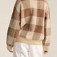 Z Supply - Check You Later Plaid Sweater