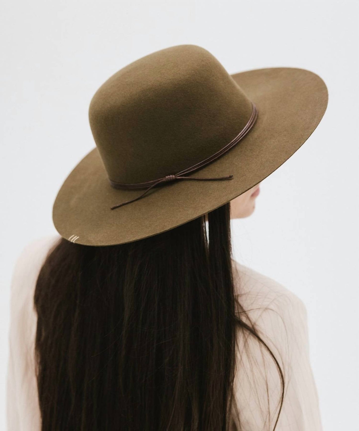 Gigi Pip - Women's Rue Open Crown Hat