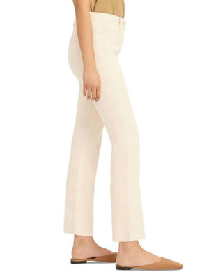 Dl1961 - Women'S - Bridet Intrasculpt Boot Jean Manilla High Rise Crop