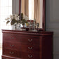 Louis Philippe Bedroom Mirror, Elegant Design
