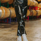 Buddylove - Travolta High-Rise Metallic Pants