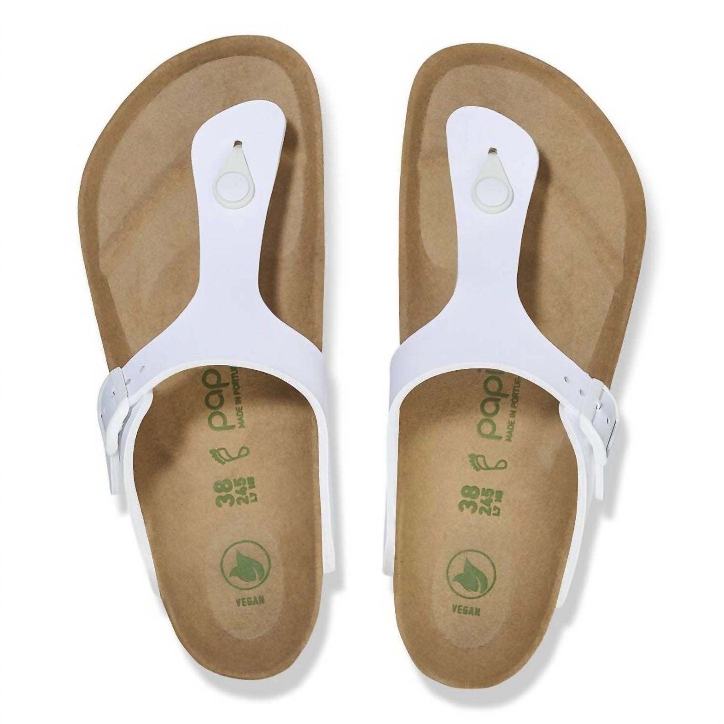 Birkenstock - Women's Gizeh Platform Birko-Flor Sandal - Regular Fit